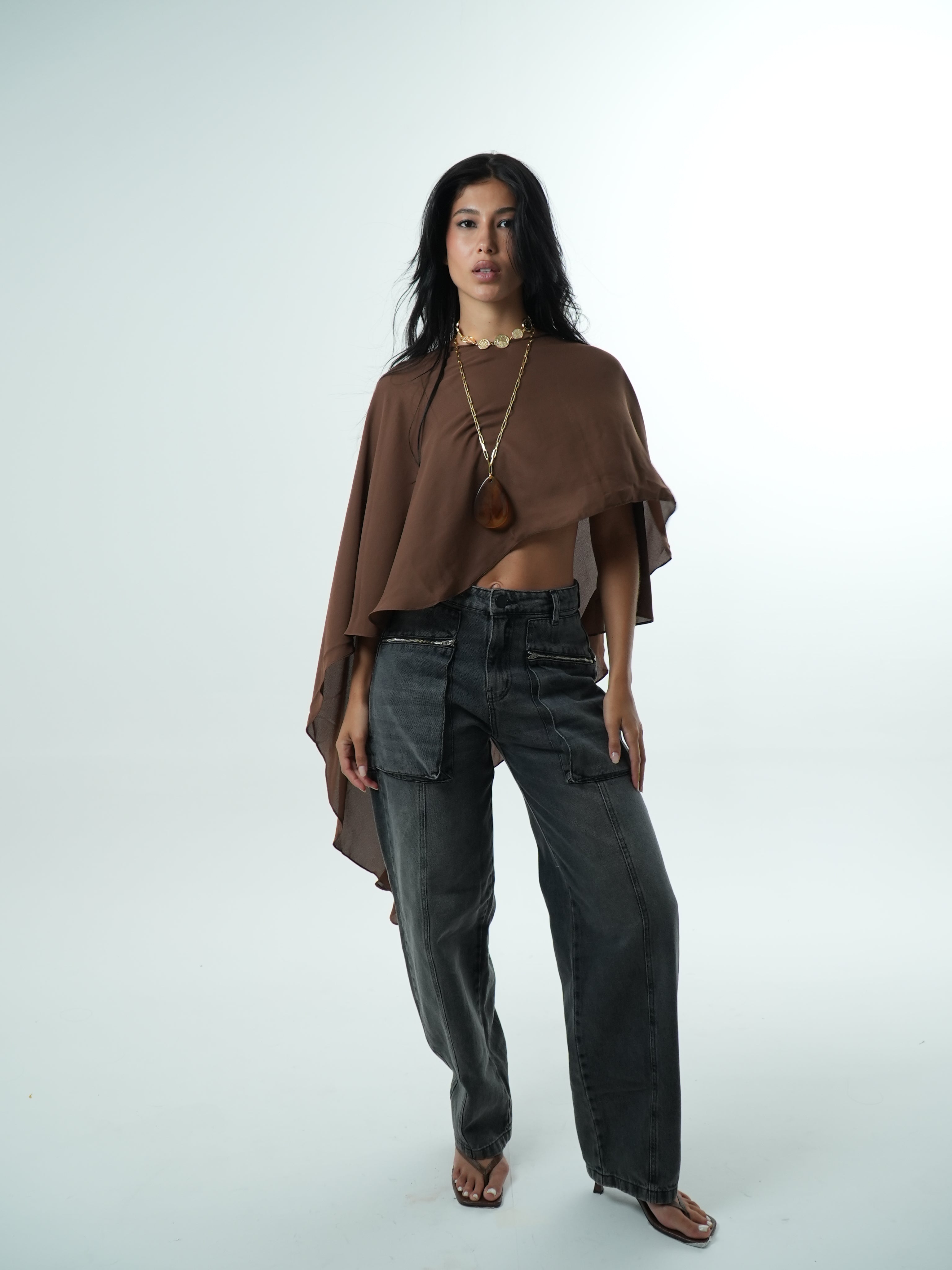 Calça Jeans Heat