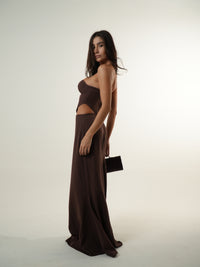 Long Tailored Skirt