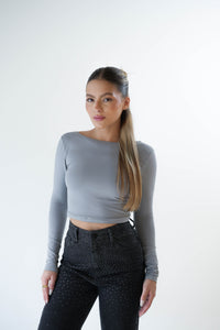 Backless Blouse