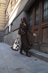 Vestido Longo Chiffon