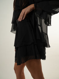 Saia Crepe Camadas