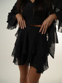 Saia Crepe Camadas