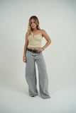 Grey Jeans