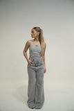Corset Jeans Gray