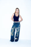Calça Jeans Angel