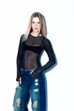 Body Tule Strass Angel