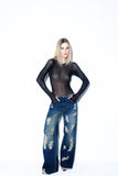 Calça Jeans Angel