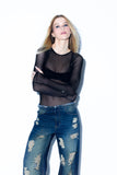Body Tule Strass Angel