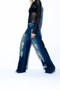 Calça Jeans Angel