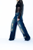 Calça Jeans Angel