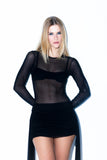 Body Tule Strass Angel