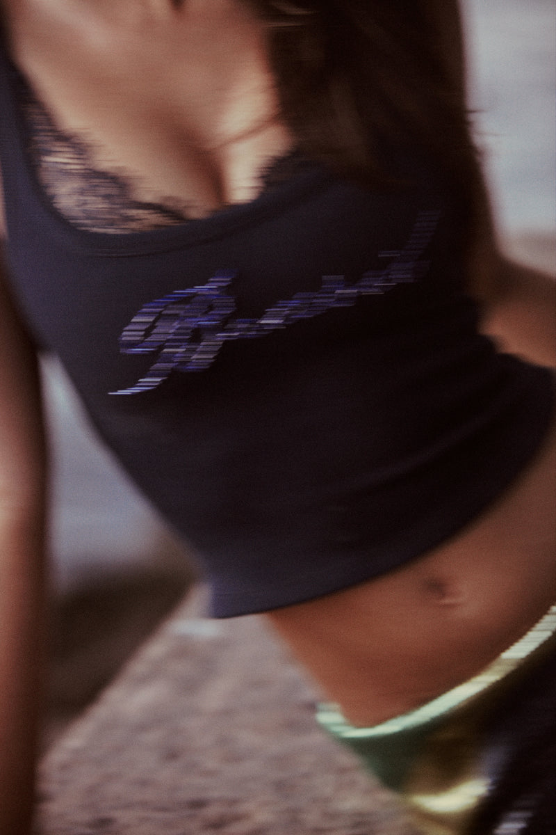 REGATA PUSH UP AZUL BRASIL