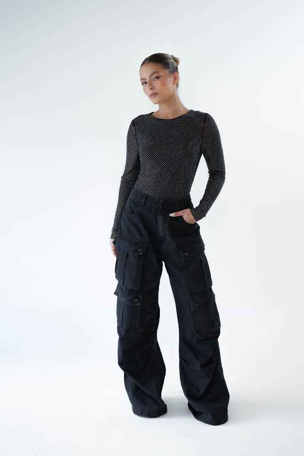 Calça Heavy Preta