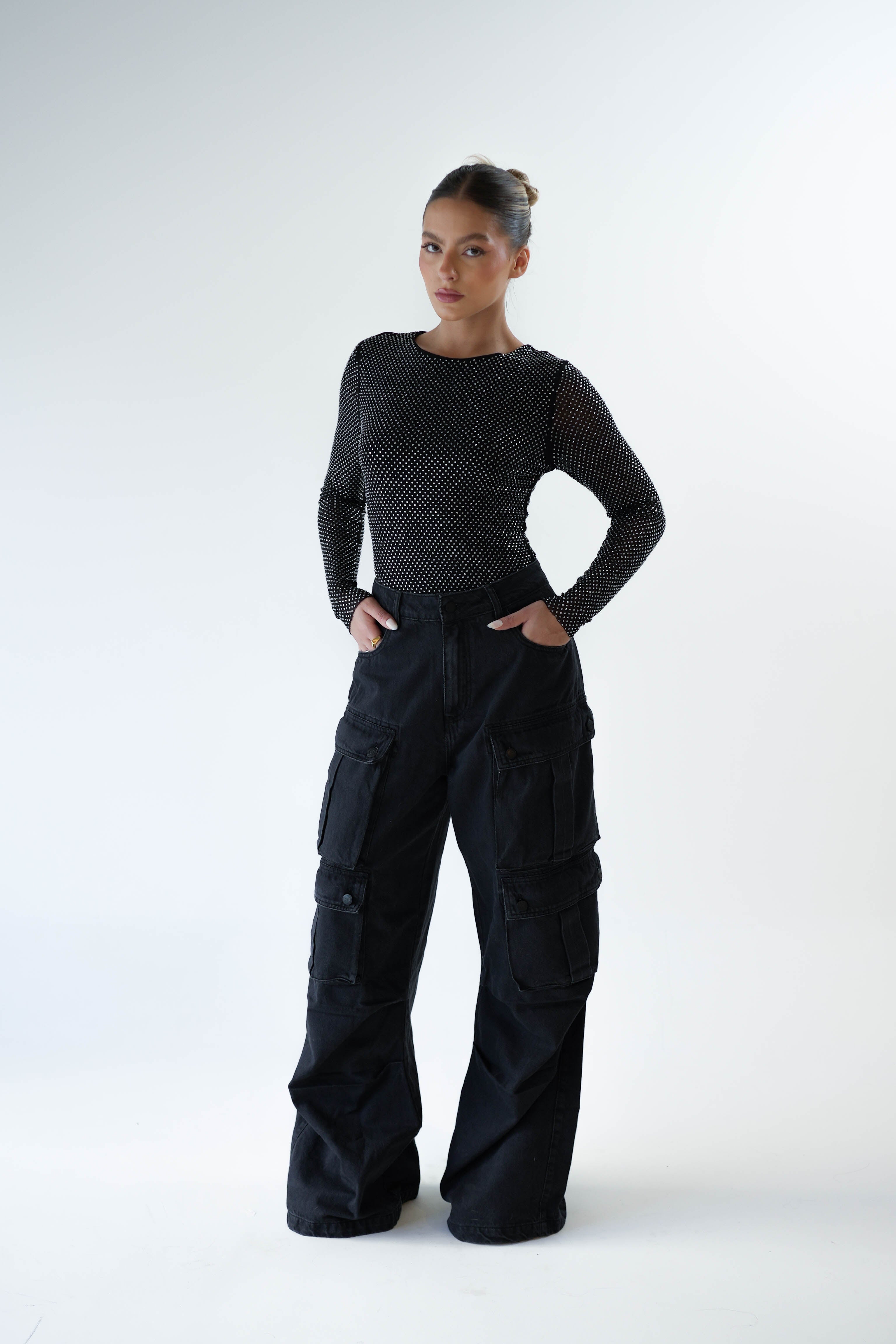 Calça Heavy Preta