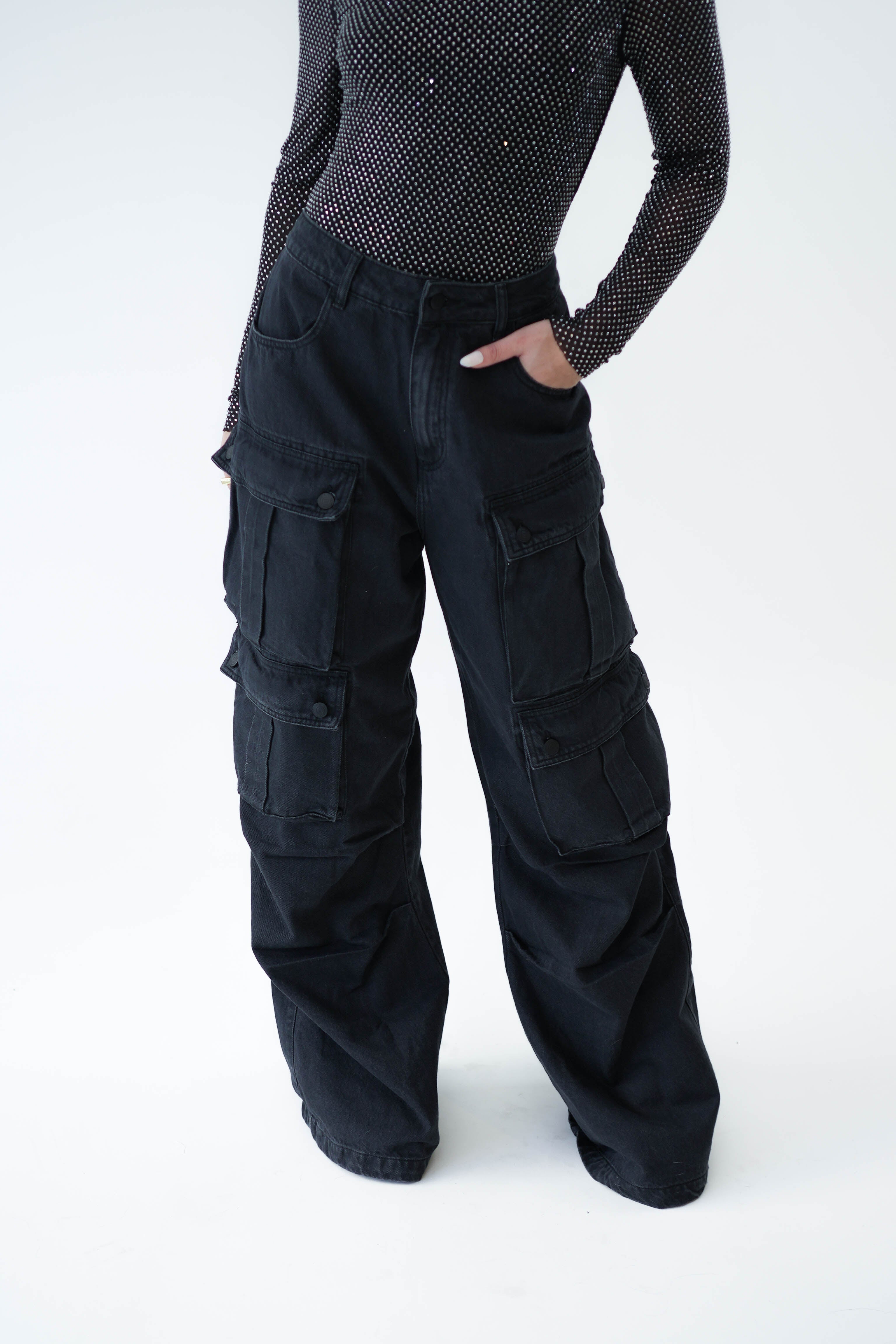 Calça Heavy Preta