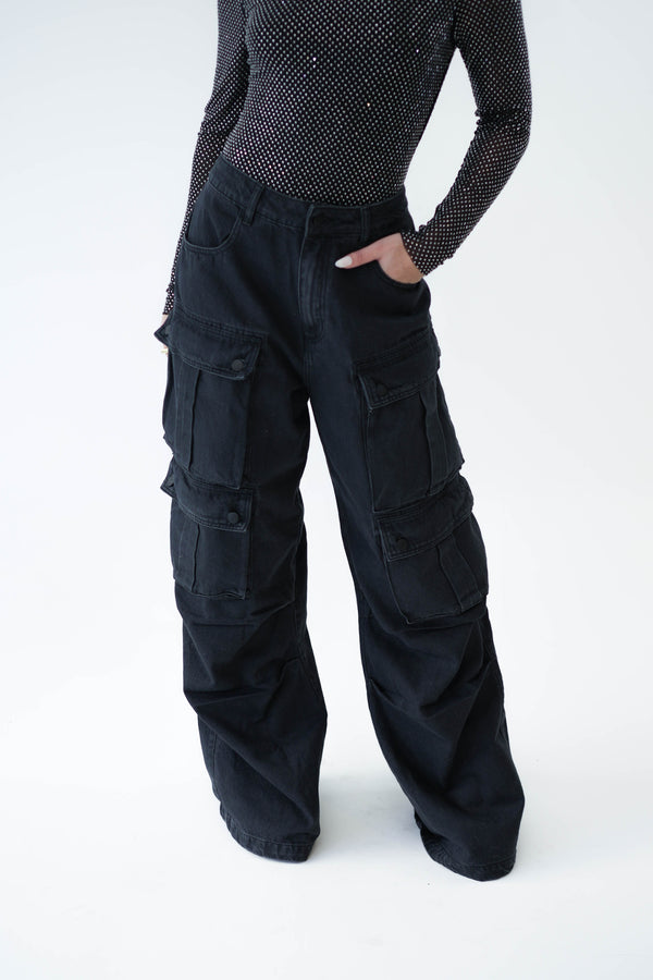 Calça Heavy Preta