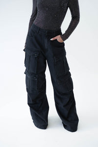 Calça Heavy Preta
