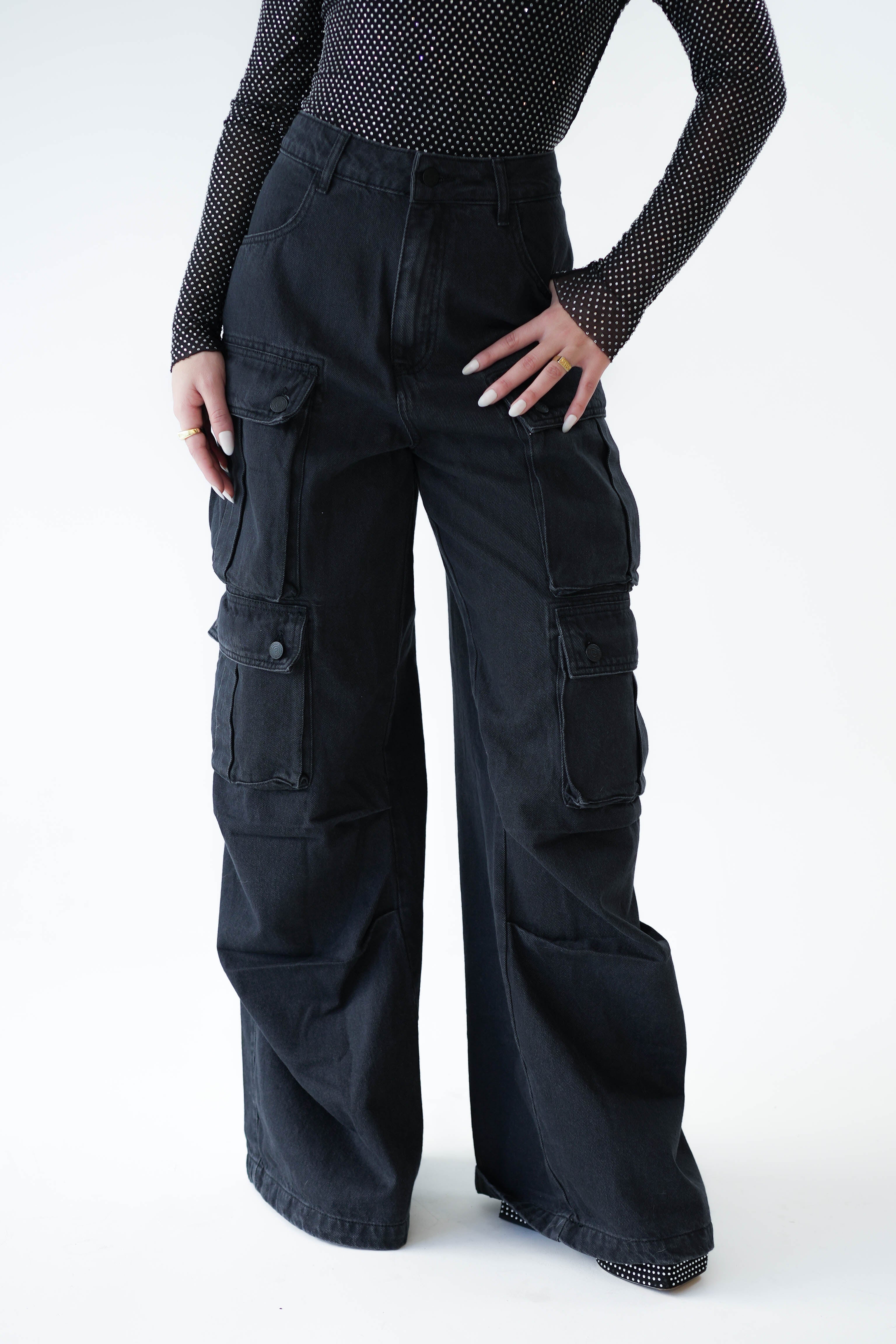 Calça Heavy Preta