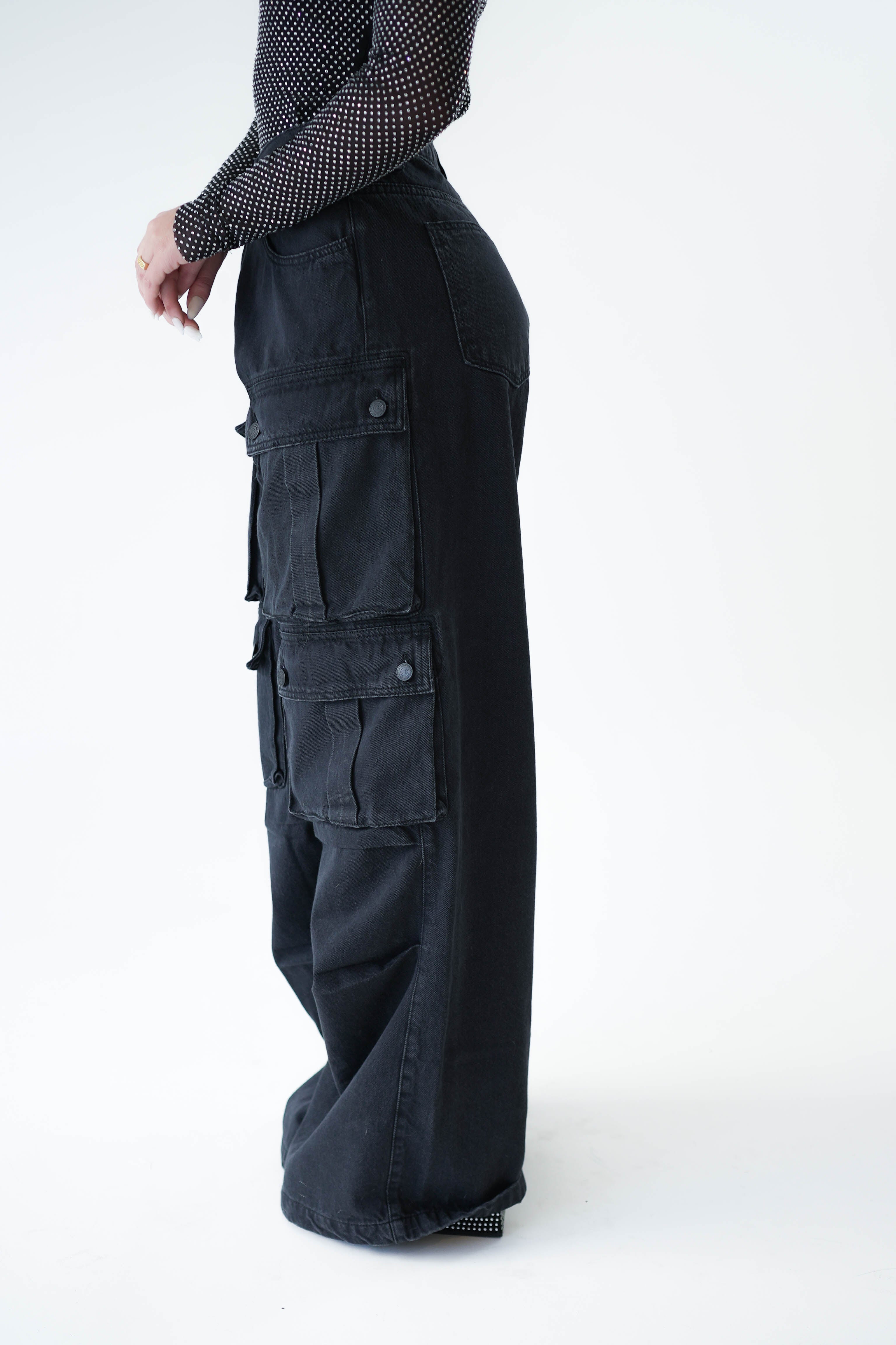 Calça Heavy Preta