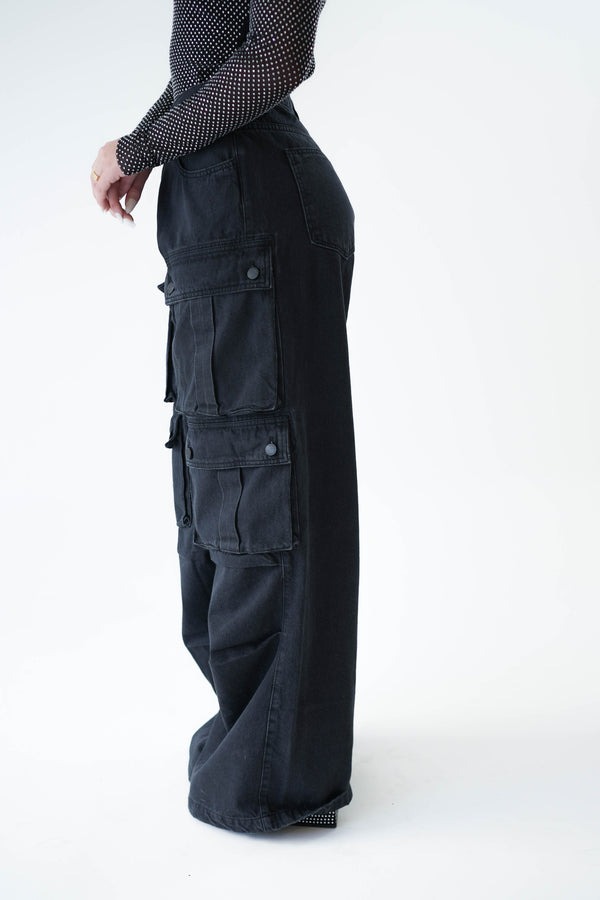 Calça Heavy Preta