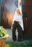 Heavy Olive Trousers