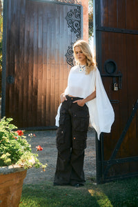 Heavy Olive Trousers