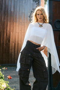 Heavy Olive Trousers