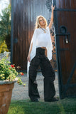 Heavy Olive Trousers