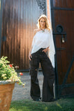 Heavy Olive Trousers