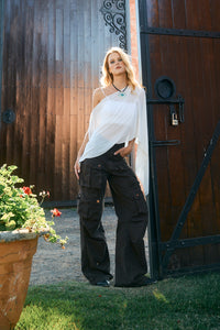 Heavy Olive Trousers