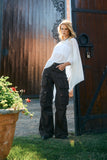 Heavy Olive Trousers