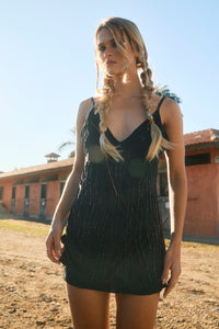 Vestido Bordado