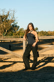 Suede Fringed Trousers