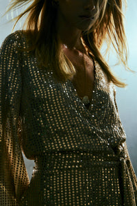 Vestido Disco