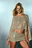 Disco Mini Skirt