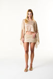 Disco Cape Blouse