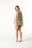 Disco Cape Blouse