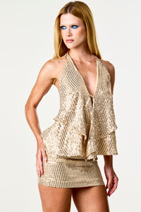 Blusa Frente Única Disco