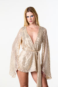 Vestido Disco