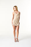 Single Front Disco Dress