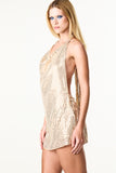 Single Front Disco Dress