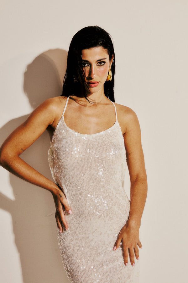 Vestido Longo Soleil