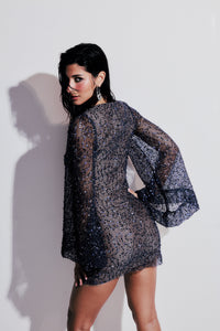 Vestido Curto Decote Elaris