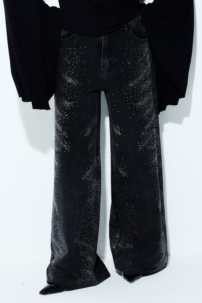 CALÇA JEANS TIGRE BLACK