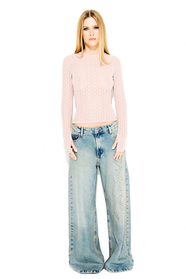 Calça Jeans Fallen Angel