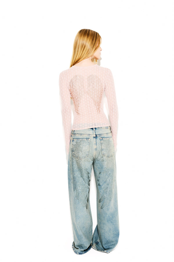 Calça Jeans Fallen Angel