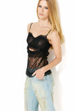 Blusa Laced Renda Bustiê