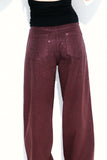 Calça Jeans Supernova Vinho