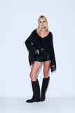 Blusa Amarrações Preto