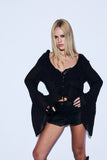 Blusa Amarrações Preto